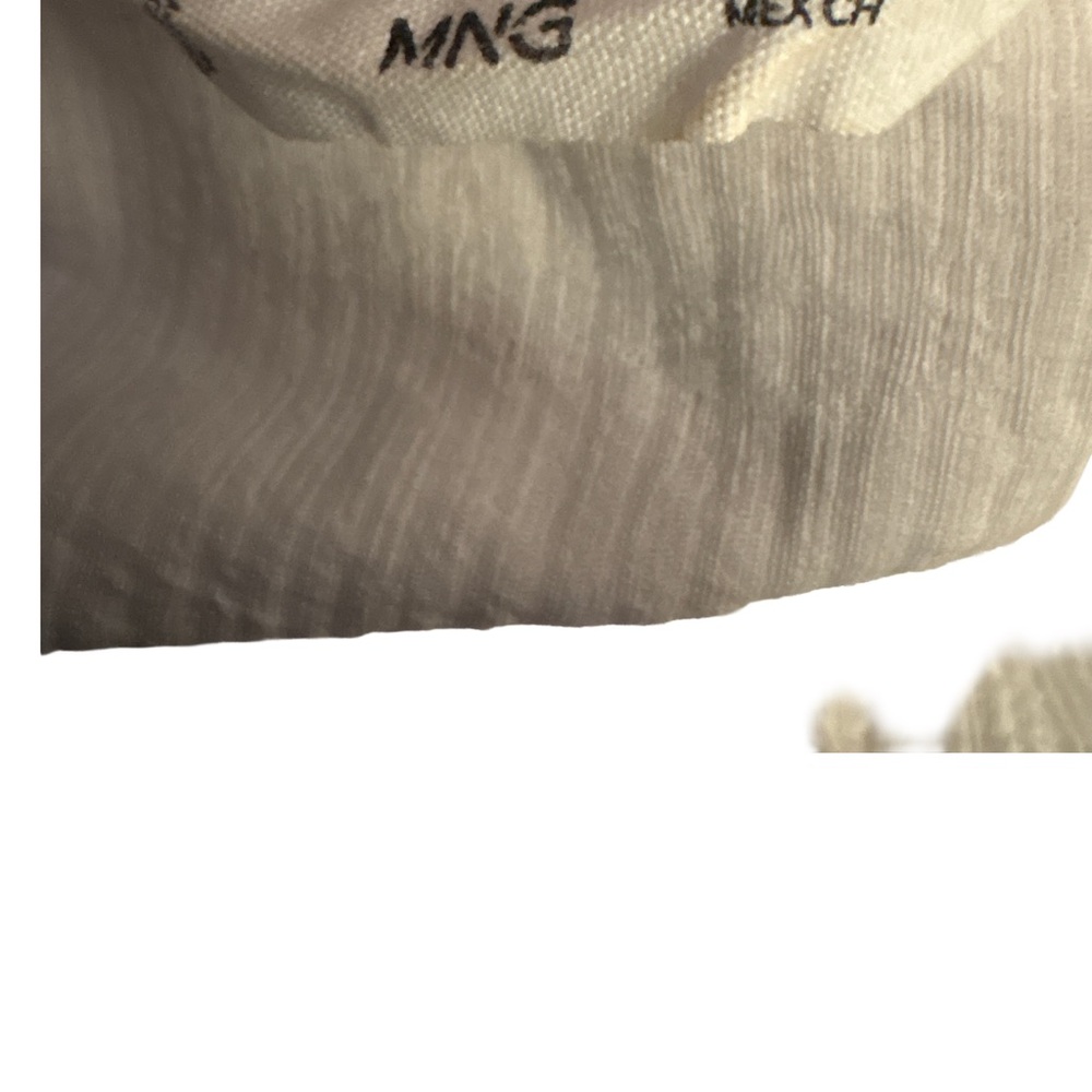 Mango Ribbed Short Sleeve Tee - Picture 3 of 3